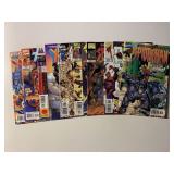 8 ASSORTED MARVEL COMICS SEE DESC.