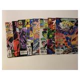8 ASSORTED MARVEL COMICS SEE DESC.