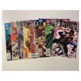 8 ASSORTED DC COMICS SEE DESC.