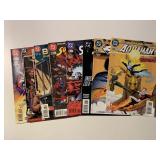 8 ASSORTED DC COMICS SEE DESC.