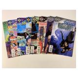 8 DC/HELIX COMICS SEE DESC. ADULT READ