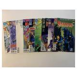 8 ASSORTED DC COMICS SEE DESC.