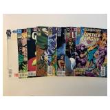 8 ASSORTED DC COMICS SEE DESC.