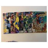 8 ASSORTED DC COMICS SEE DESC.