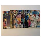 8 ASSORTED DC COMICS SEE DESC.