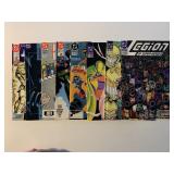8 ASSORTED DC COMICS SEE DESC.