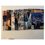 8 ASSORTED DC COMICS SEE DESC.