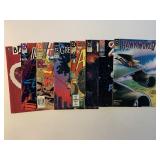 8 ASSORTED DC COMICS SEE DESC.