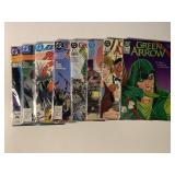 8 ASSORTED DC COMICS SEE DESC.