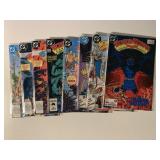 8 ASSORTED DC COMICS SEE DESC.