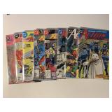 8 ASSORTED DC COMICS SEE DESC.