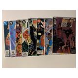8 ASSORTED DC COMICS SEE DESC.