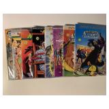 7 INNOVATION & 1 MODERN COMIC SEE DESC.