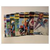 8 ECLIPSE COMICS MIRACLE MAN #1-8