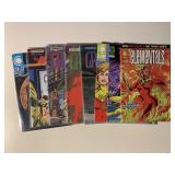 8 COMICO COMICS SEE DESC.