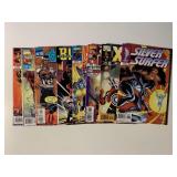 8 ASSORTED MARVEL COMICS SEE DESC.