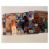 8 ASSORTED MARVEL COMICS SEE DESC.