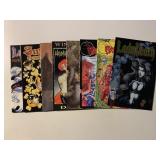 8 ASSORTED COMICS SEE DESC.