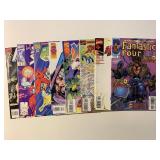 8 ASSORTED MARVEL COMICS SEE DESC.