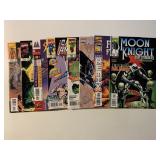 8 ASSORTED MARVEL COMICS SEE DESC.