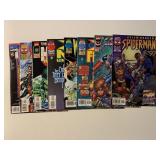8 ASSORTED MARVEL COMICS SEE DESC.