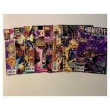 8 ASSORTED MARVEL COMICS SEE DESC.