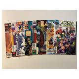 8 ASSORTED MARVEL COMICS SEE DESC.
