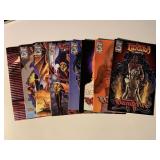 8 ASSORTED BRAINSTORM COMICS SEE DESC. ADULT READ