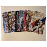 7 AWESOME & 1 HOMAGE COMICS SEE DESC.