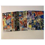 8 ASSORTED MARVEL COMICS SEE DESC.