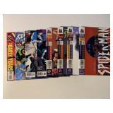 8 ASSORTED MARVEL COMICS SEE DESC.