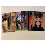 8 ASSORTED COMICS SEE DESC.