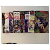 8 ASSORTED COMICS SEE DESC.