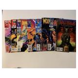 8 ASSORTED MARVEL COMICS SEE DESC.