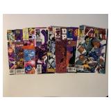8 ASSORTED MARVEL COMICS SEE DESC.