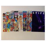 8 ASSORTED COMICS SEE DESC.