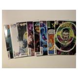 8 ASSORTED MARVEL COMICS SEE DESC.