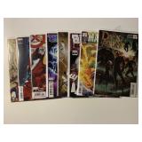 8 ASSORTED MARVEL COMICS SEE DESC.
