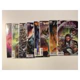 8 ASSORTED MARVEL COMICS SEE DESC.