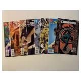 8 ASSORTED DC COMICS SEE DESC.