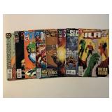 8 ASSORTED DC COMICS SEE DESC.
