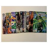 8 ASSORTED DC COMICS SEE DESC.