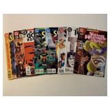 8 ASSORTED DC COMICS SEE DESC.