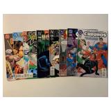 8 ASSORTED DC COMICS SEE DESC.