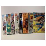 8 ASSORTED DC COMICS SEE DESC.