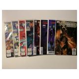 8 ASSORTED MARVEL COMICS SEE DESC.