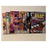 8 ASSORTED MARVEL COMICS SEE DESC.