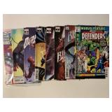 8 ASSORTED MARVEL COMICS SEE DESC.