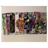 8 ASSORTED MARVEL COMICS SEE DESC.