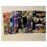8 ASSORTED MARVEL COMICS SEE DESC.